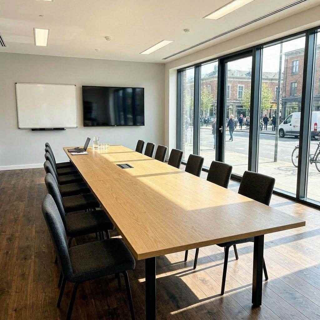 采购部门该怎样为写字楼办公咨询公司会议需求设置多终端同时接入的升级路径